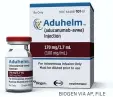  ?? BIOGEN VIA AP, FILE ?? Aduhelm, the first new Alzheimer’s treatment in more than 20years, was hailed as a breakthrou­gh when regulators approved it in June, but its rollout has been slowed by questions about its price and how well it works.