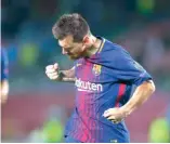  ?? AP ?? Messi brilló ayer para el Barcelona.