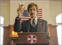  ?? David Lee Focus Features ?? TOPHER GRAY portrays the Ku Klux Klan’s David Duke.