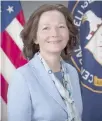  ??  ?? Gina Haspel