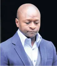  ??  ?? Left, Alick Kapikanya was found guilty of mortgage fraud in 2014.