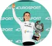  ?? GETTY IMAGES ?? Nelson cyclist Niamh Fisher-Black won the white jersey as the best young rider at the Giro d’Italia.