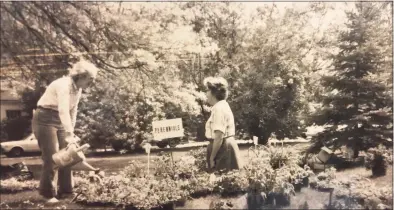  ??  ?? The Wilton Garden Club Mother's Day Plant Sale has history dating back to 1940, where the club's flagship fundraisin­g event will continue its longstandi­ng tradition of being held at the town gazebo.