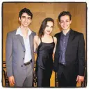  ?? Catherine Bigelow / Special to The Chronicle ?? S.F. Ballet Corps members Blake Kessler (left), Carmela Mayo and Davide Occhipinti.