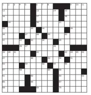  ??  ?? PUZZLE BY JOHN GUZZETTA
No. 1001