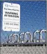 ??  ?? The Keystone Steele City pumping station in Nebraska is where the Keystone XL pipeline is to connect.