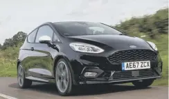  ??  ?? 0 The Ford Fiesta remained the best-selling used car last year