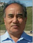  ??  ?? „ Former Gurkha Narayan Gurung died in the Christmas Day crash.