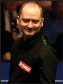  ??  ?? Larkhall potter Graeme Dott is in his element at the Crucible in Sheffield