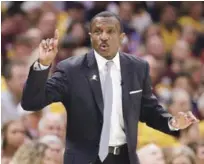  ?? AP ?? Dwane Casey es el entrenador con más victorias en la historia de los Raptors de Toronto.