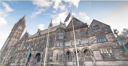  ??  ?? ●●Rochdale Town Hall - see our lead letter