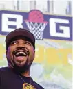  ?? Mark Mulligan / Houston Chronicle ?? BIG3 co-founder Ice Cube thinks 3-on-3 league is a winning propositio­n.