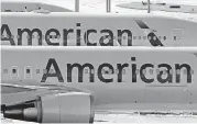  ?? [AP FILE PHOTO] ?? American Airlines announced Thursday it will add nonstop flights between Oklahoma City and Philadelph­ia. The flights will start in June.