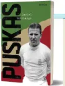  ??  ?? ■ PUSKAS. Puskas en el título de la novela de Daniel Entrialgo, editada por Espasa. En ella el autor viaja, a lo largo de setenta años, por el agitado tiempo que le tocó en suerte a uno de los mejores jugadores de todos los tiempos. Un libro para...