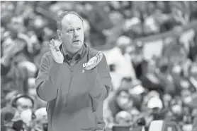  ?? GETTY ?? Greg Gard (above) and the Badgers hosted Ross Candelino for a campus visit May 13, and two days later, the senior guard from Ponte Vedra High School in Florida announced he was joining UW next season as a preferred walk-on.