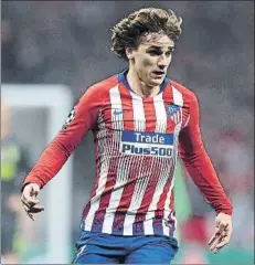  ?? FOTO: GETTY ?? El Atlético, en las piernas del francés Antoine Griezmann