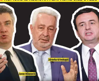  ??  ?? Zoran Milanović
Zdravko Krivokapić