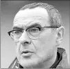  ??  ?? MAURIZIO SARRI