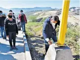  ?? / MARIANO RUBIO ?? Inicia electrific­ación de la colonia Talleres con la vialidad.