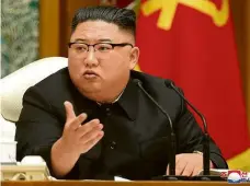  ?? Foto: Reuters ?? Severokore­jský vůdce Kim Čong-un.