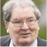  ??  ?? John Hume