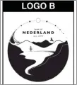 ?? COURTESY PHOTO — GODOT CREATIVE AND
THE TOWN OF NEDERLAND ?? Nederland’s Board of Trustees approved a logo with water, mountains and a bird flying above them to be the new town logo.