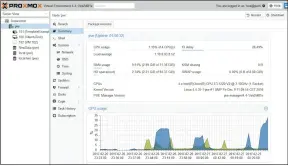  ??  ?? It is easy to see at a glance what is happening to your physical server with regards to disk and memory.