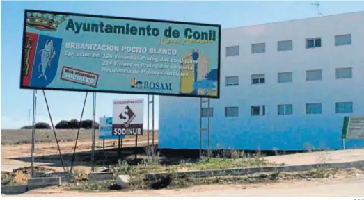  ?? M. A. P. ?? Una promoción de viviendas sociales realizadas por el Ayuntamien­to de Conil.