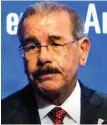  ?? Foto: AFP/Erika Santelices ?? Danilo Medina tritt seine zweite Amtszeit als dominikani­scher Präsident an.