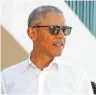  ?? FOTO: DPA ?? Barack Obama hat sich rar gemacht. Aber das könnte sich bald ändern.