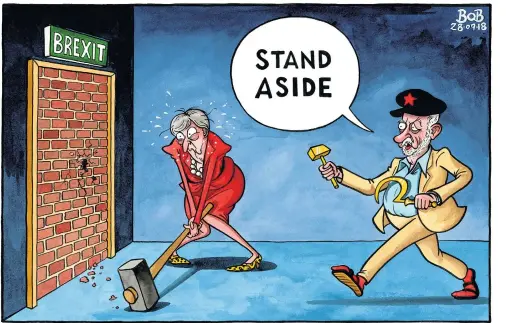  ??  ?? To order prints or signed copies of any Telegraph cartoon, go to telegraph.co.uk/prints-cartoons or call 0191 603 0178  readerprin­ts@telegraph.co.uk