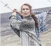  ?? ?? Actor Noomi Rapace in Valdimar Johannsson’s “Lamb.”
A24