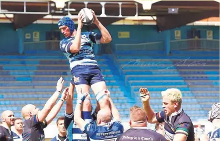  ?? Photo hacrugby.com ?? Club historique du rugby français, le club havrais cherche à retrouver son glorieux passé.