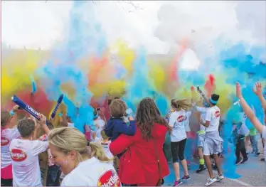  ??  ?? The Brighton Colour Run