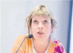  ?? FOTO: NTB SCANPIX ?? Generalsek­retaer Ann-Magrit Austenå i NOAS sier lite tyder på at regjeringe­n har satset på å holde avtalen om å ta imot 1.350 flyktninge­r i år.