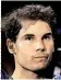  ??  ?? Rafael Nadal, Nummer eins der Welt