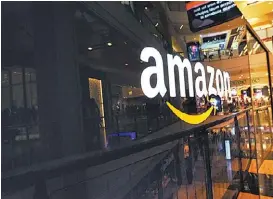  ?? SHUTTERSTO­CK ?? Amazon, una de las empresas amenazadas por el mandatario.