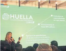  ??  ?? “Huella” es la nueva acelerador­a de proyectos de Triple Impacto.