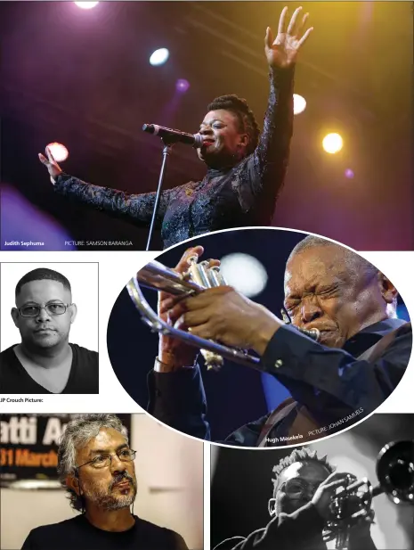  ?? PICTURE: SAMSON BARANGA
PICTURE: SHELLEY CHRISTIANS S EL MU SA
AN
JOH
:
URE
PICT
PICTURE: SAMSON BARANGA ?? Judith Sephuma
JP Crouch Picture:
Peter McKenzie
Robin Fassie-Kock
la Maseke Hugh