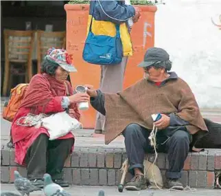  ?? ADN ?? Los pobreza multidimen­sional es tres veces mayor en la zona rural que en la zona urbana.