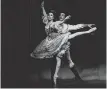  ?? Geoff Winningham / Houston Ballet ?? Janie Parker and Phillip Broomhead as Hanna and Danilo