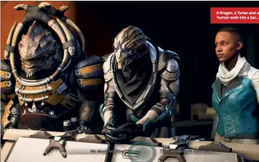  ?? A Krogan, a Turian and a human walk into a bar... ??