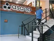  ?? Paul Chinn/The Chronicle 2018 ?? S.F.’s Asana is laying off 97 employees, and Amazon is cutting 263 jobs at its Sunnyvale locations.