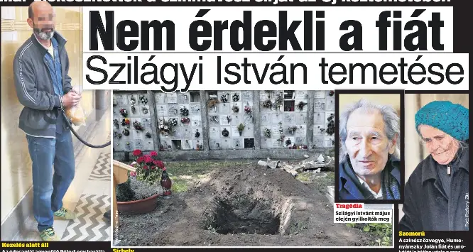 Nem Erdekli Gyilkos Fiat Szilagyi Istvan Temetese Pressreader