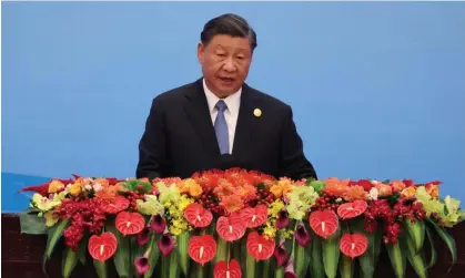  ?? Photograph: Edgar Su/Reuters ?? Chinese President Xi Jinping. China has expanded its nuclear arsenal faster than predicted, according to a report by the US Pentagon.