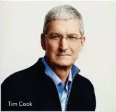  ??  ?? Tim Cook