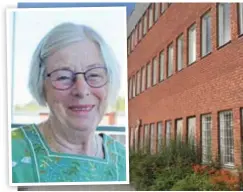  ?? FOTO: ANNA WETTERGÅRD ?? ÖDE. Läxhjälpen får inte längre vara i Kämpingesk­olan i Tensta. Inga-Britt Erlandsson, Spångabo och ansvarig för läxhjälpen som nu hittat en lösning.