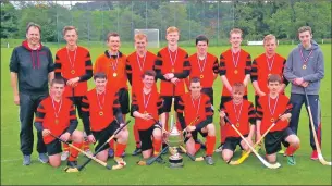  ?? F26 McPherson ?? Lochaber High School, winners of the MacPherson Cup.