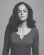  ??  ?? Alice Braga in “Queen of the South”