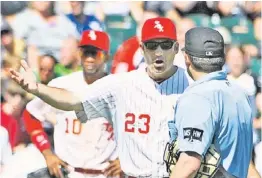  ??  ?? ROBIN VENTURA repite como dirigente de los Medias Blancas para la temporada que inicia la semana próxima.